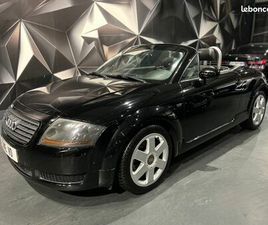 AUDI TT ROADSTER 8N 1.8 T 180 CH SIÈGES CHAUFFANTS CLIM AUTO CAPOTE ELECTRIQUE BOSE 2000 CABRIOLET 2 PLACES