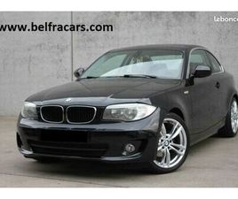 BMW SÉRIE 1 COUPE 120I 170CH EXCLUSIVE TOITOUVR/CUIR/REGVIT/PARKSENSOR/GPS/GAR12MOIS