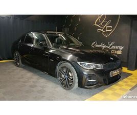 BMW SÉRIE 3 330E PACK M - 292CH - CONFIGURATION OPTIMAL - SUIVI FULL BMW - ORIGINE FRANCE - 1ER MAIN