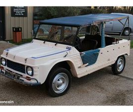 MÉHARI VÉRITABLE AZUR