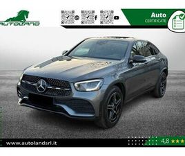 D COUPE 4MATIC AMG * TETTO APRIBILE*