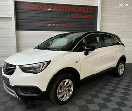 OPEL CROSSLAND X OPEL CROSSLAND X 1.2 TURBO 110CH ELEGANCE