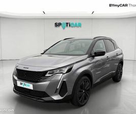 PEUGEOT 3008 PEUGEOT 3008 PURETECH 130CH S&S BVM6 GT