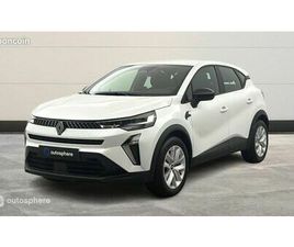RENAULT CAPTUR 1.6 E-TECH FULL HYBRID 145CH EVOLUTION