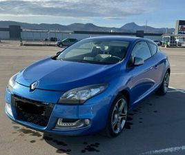 RENAULT MEGANE COUPE GT RENAULT MÉGANE 3 GT 2.0 DCI 165 – ÉDITION BOSE – BLEU RARE