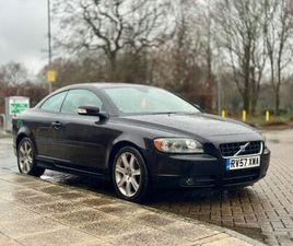 VOLVO C70 CABRIOLET VOLVO, C70, CONVERTIBLE, 2007, MANUAL, 2521 (CC), 2 DOORS