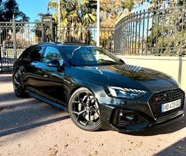 AUDI A4 AVANT RS4 RS4 COMPÉTITION PLUS FULL BLACK