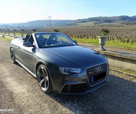 AUDI RS5 CABRIOLET 4,2 V8 FSI