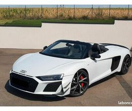 AUDI R8 SPYDER RWD 2020 IMMATRICULÉ EN FRANCE