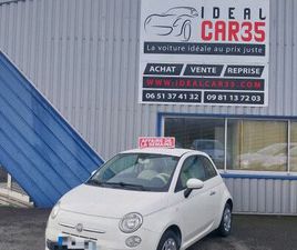 FIAT 500 1.2 8V 69CH S&S POP