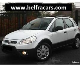 FIAT SEDICI 1.6 16V 120CH 2X4 1MAIN/CLIM/GAR12MOIS