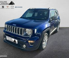 JEEP RENEGADE JEEP RENEGADE 1.6 I MULTIJET 130 CH BVM6 LIMITED