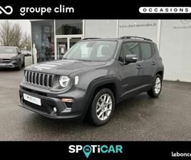 JEEP RENEGADE JEEP RENEGADE 1.6 MULTIJET 130CH LIMITED MY21