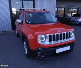 JEEP RENEGADE JEEP RENEGADE 1.6 MULTIJET S&S 120CH LIMITED