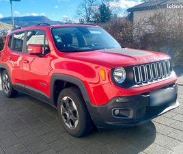 JEEP RENEGADE - UNE BONNE OCCASION