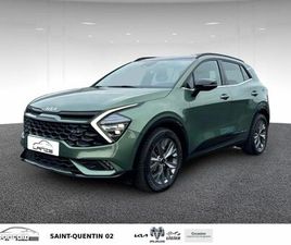 KIA SPORTAGE KIA SPORTAGE 1.6 T-GDI 230CH ISG HYBRIDE BVA6 4X2 GT LINE PREMIUM