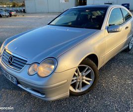 MERCEDES-BENZ CLASSE C COUPÉ C180 2L 130 CH BOITE AUTO GPS / CRIT AIR 2