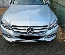 MERCEDES-BENZ CLASSE C 2.2 220 CDI 170 AVANTGARDE EXECUTIVE 7G-TRONIC BVA