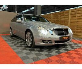 MERCEDES-BENZ CLASSE E BREAK 3.0 280 CDI 190 AVANTGARDE 7G-TRONIC BVA