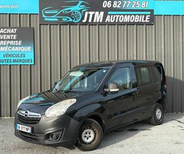 OPEL COMBO CARGO FT 1.3L CDTI 90 PACK CAMIONNETTE