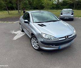 PEUGEOT 206 CC TRÈS BON ETAT