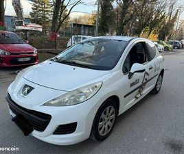 PEUGEOT 207 SOCIÉTÉ PHASE 2 1.4 HDI 68CV 2 PLACES DU 12/10/2010 BVM5