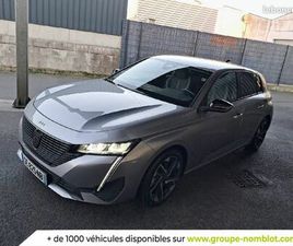 PEUGEOT 308 PURETECH 130CH S&S BVM6 ALLURE PACK