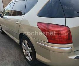 PEUGEOT 407 SW