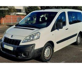 PEUGEOT EXPERT TEPEE 2.0 HDI 98 CH – MINIBUS 9 PLACES – BE / ENTRETIEN COMPLET