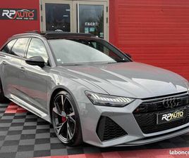 AUDI A6 AVANT RS6 AUDI RS6 AVANT V 4.0 V8 TFSI 600CH QUATTRO TIPTRONIC