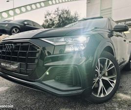 AUDI Q8 50 TDI AUDI Q8 50 TDI 3.0L 286CH QUATTRO TIPTRONIC S-LINE + ENTRETIEN CONSTRUCTEUR + 2EME MAIN + TOIT OUVRANT/PANORAMIQUE + BANG&OLUFSEN + SIEGES ELEC/CHAUFF/VENTILEES