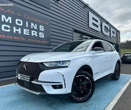 CITROEN DS7 DS DS 7 CROSSBACK BLUEHDI 130CH PERFORMANCE LINE + AUTOMATIQUE