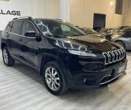 JEEP CHEROKEE JEEP CHEROKEE 2.0 MULTIJET 170 CH 4WD – TOIT OUVRANT