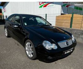 MERCEDES C220 COUPÉ