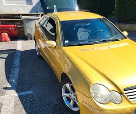 MERCEDES CLASS C 200 COUPÉ