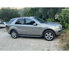 MERCEDES CLASSE M ML 320 MERCEDES ML 320 V6 DIESEL