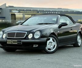 MERCEDES CLASSE CLK CABRIOLET CKL 320 - BVA CABRIOLET - BM 208 ELÉGANCE - BVA