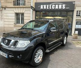 NISSAN PATHFINDER 3.0 V6 DCI 231 CHEVAUX 7 PLACES TOIT OUVRANT ÉLECTRIQUE SIEGES CUIR ELECTRIQUES CHAUFFANTS GPS CLIM AUTO 2 ZONES RÉGULATEUR DE VITESSE CAMÉRA 