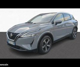 NISSAN QASHQAI NISSAN QASHQAI 1.3 MILD HYBRID 158CH N-CONNECTA XTRONIC