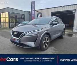 NISSAN QASHQAI NISSAN QASHQAI GENERATION-III 1.3 DIGT 140 MHEV HYBRID N-CONNECTA 2WD