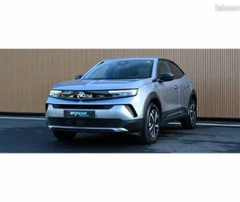 OPEL MOKKA OPEL MOKKA 1.2 TURBO HYBRID 136 CH E-DCT6 EDITION