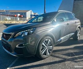 PEUGEOT 3008 PEUGEOT 3008 2.0 BLUEHDI 180CH PACK GT SPORT