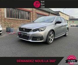 PEUGEOT 308 1.6 BLUEHDI GT LINE S&S - 120 - EAT6