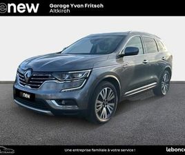 RENAULT KOLEOS RENAULT KOLEOS 2.0 DCI 175CH ENERGY INITIALE PARIS X-TRONIC