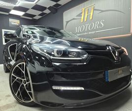 RENAULT MEGANE COUPE RS MEGANE RS 2.0 TURBO 275 CV NOIR AVEC 69 900 KMS REEL AU TARIF DE 24 999 A SAISIR