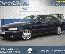 RENAULT SAFRANE V6 BITURBO 262 BACCARA 4X4-05/1994-ORIGINE FRANCE-RESTAURATION COMPLÈTE EMISSION VINTAGE MECANIC-HISTORIQUE LIMPIDE-SIÈGES ELECTRIQUES CHAUFFANT