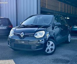 RENAULT TWINGO RENAULT TWINGO 1.0 SCE 75CH ZEN PHASE 2 - REGULATEUR - IDEAL JEUNE CONDUCTEUR
