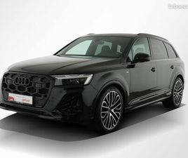 AUDI Q7 AUDI Q7 60 E 490CV TFSI S LINE FACELIFT + 360° + HUD + ATT REMORQUE + ACC + TOIT PANO