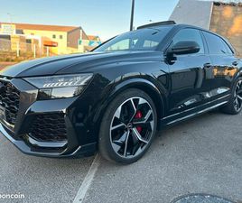 AUDI Q8 RS Q8 AUDI RSQ8 4.0 V8 BITFSÏ 600 MHEV QUATTRO TIPTRONÏC CARBON FULL B&OLUFSËN CARBON ALCANTARA CERAMIQUE