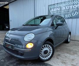 FIAT 500 1.2 MPI S&S LOUNGE/SUIVI DISPONIBLE F